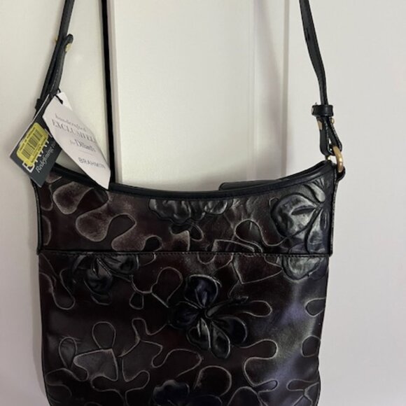 Brahmin Jody Brown Umbre Crossbody Exclusively handcrafted for Dillards Rare! - Picture 3 of 4